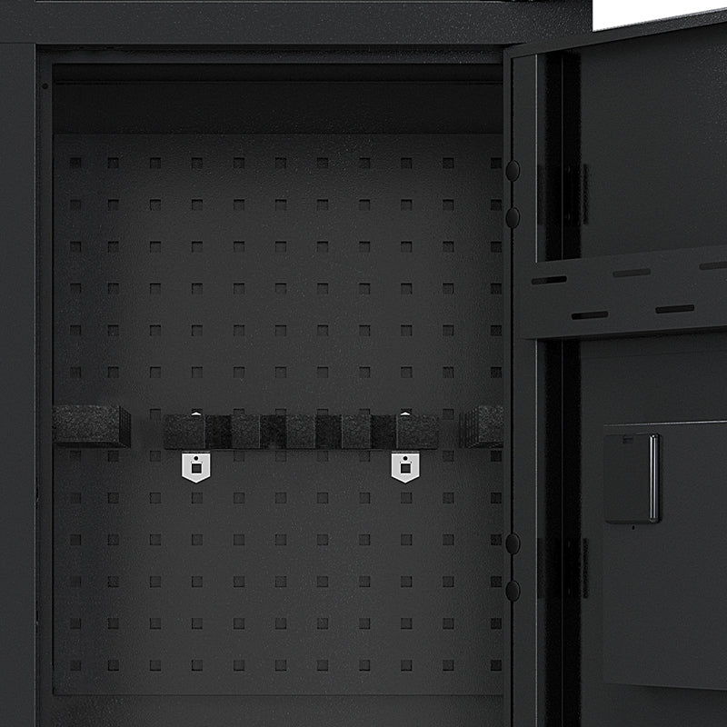 Kaer 10 - 12 Gun Safe 1447 Grey/BLACK - KaerWorld
