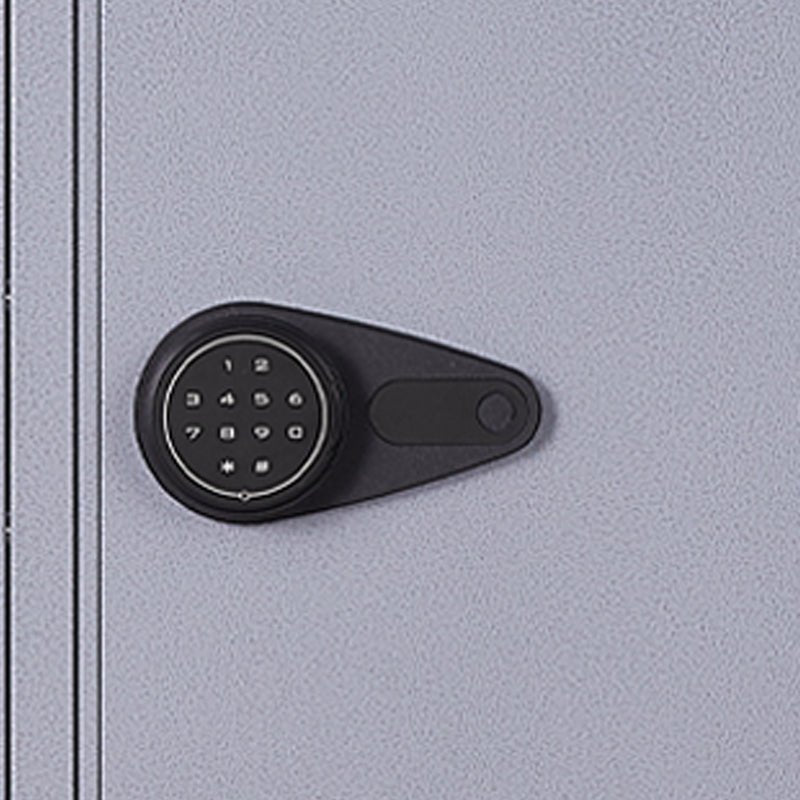Kaer 10 - 12 Gun Safe 1447 Grey/BLACK - KaerWorld