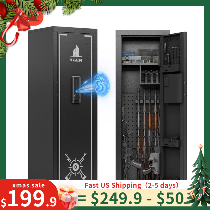 Kaer 10 - 13 Gun Safe 1447 Fingerprint - KaerWorld