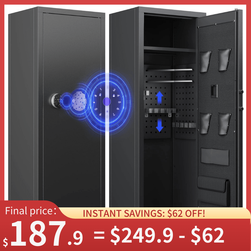 Kaer 12 - Rifle Gun Safe 1400CZ - KaerWorld