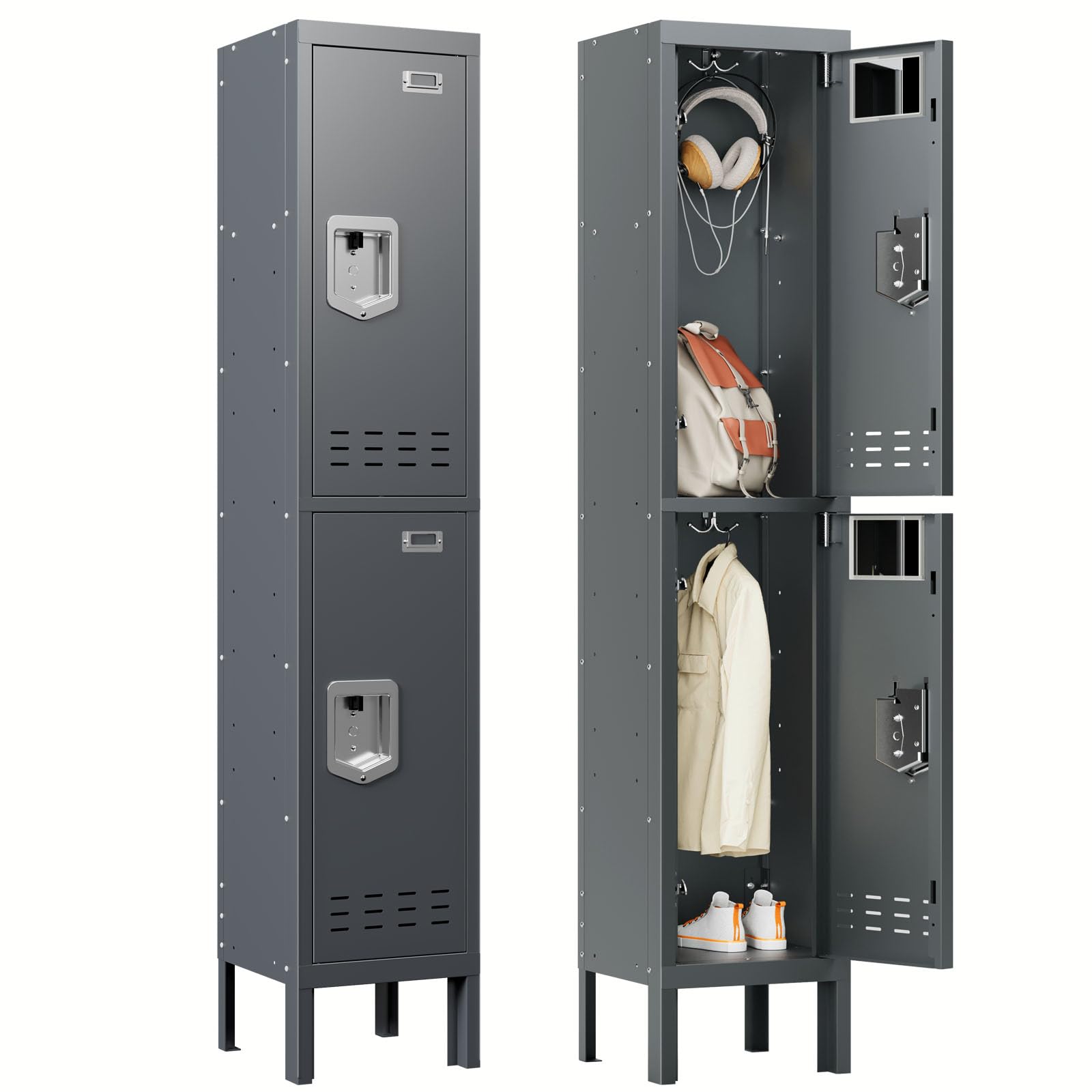 Kaer 1/2/3/5 Door Metal Locker - KaerWorld