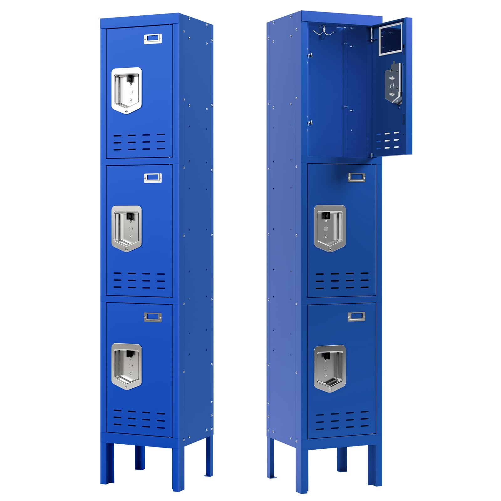 Kaer 1/2/3/5 Door Metal Locker - KaerWorld