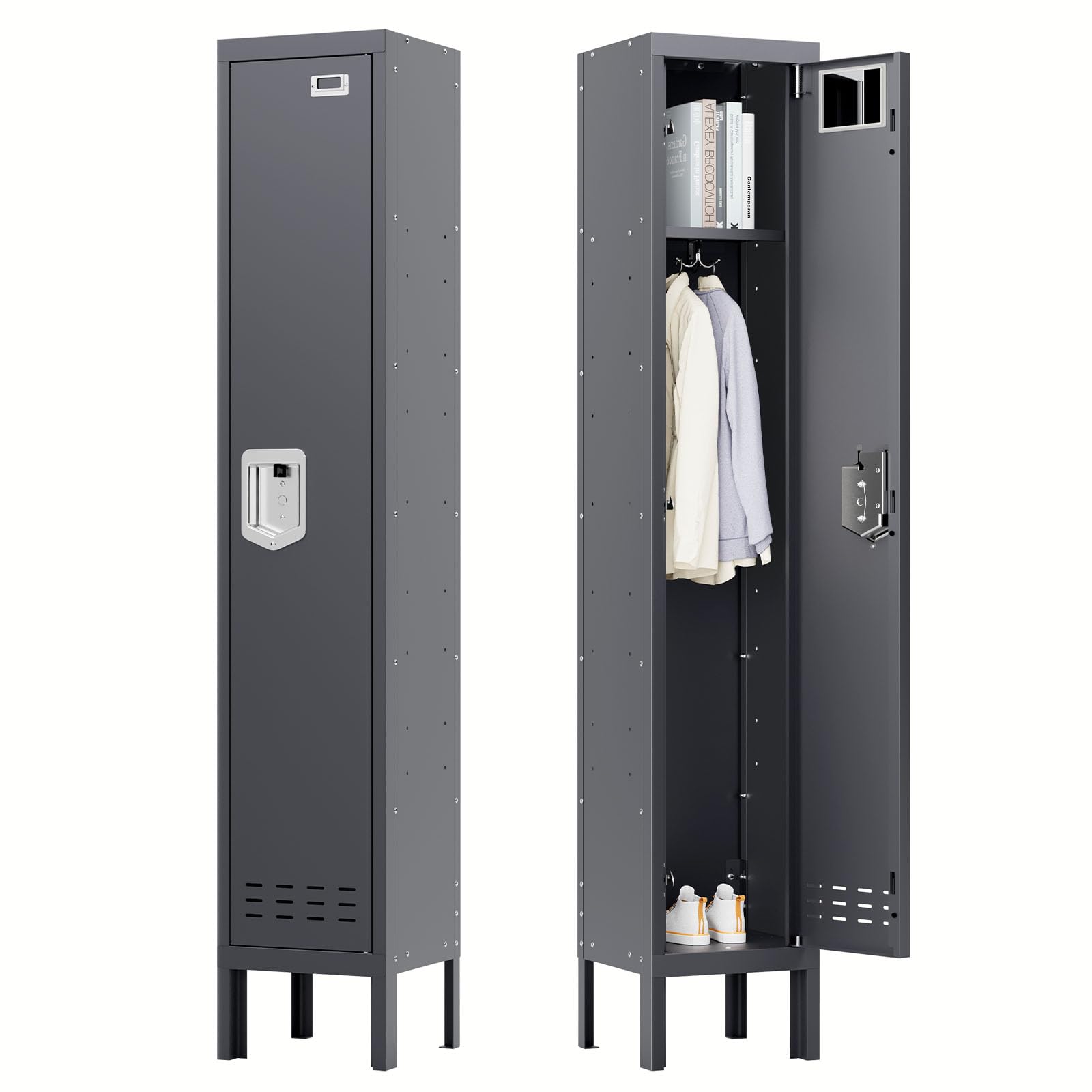 Kaer 1/2/3/5 Door Metal Locker - KaerWorld