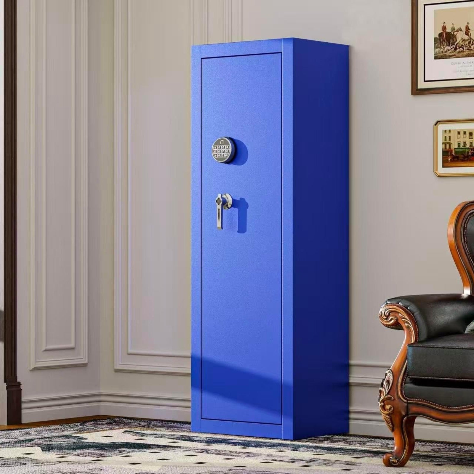 KAER 13 - 15 Biometric Gun Safe1450A Pre - assembled (4 colors) - KaerWorld