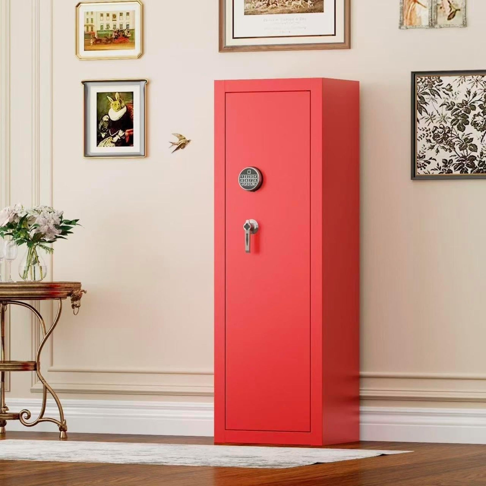 KAER 13 - 15 Biometric Gun Safe1450A Pre - assembled (4 colors) - KaerWorld