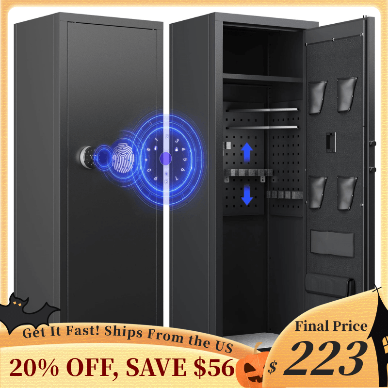 Kaer 13 - 15 Gun Safe 1400CZ - KaerWorld