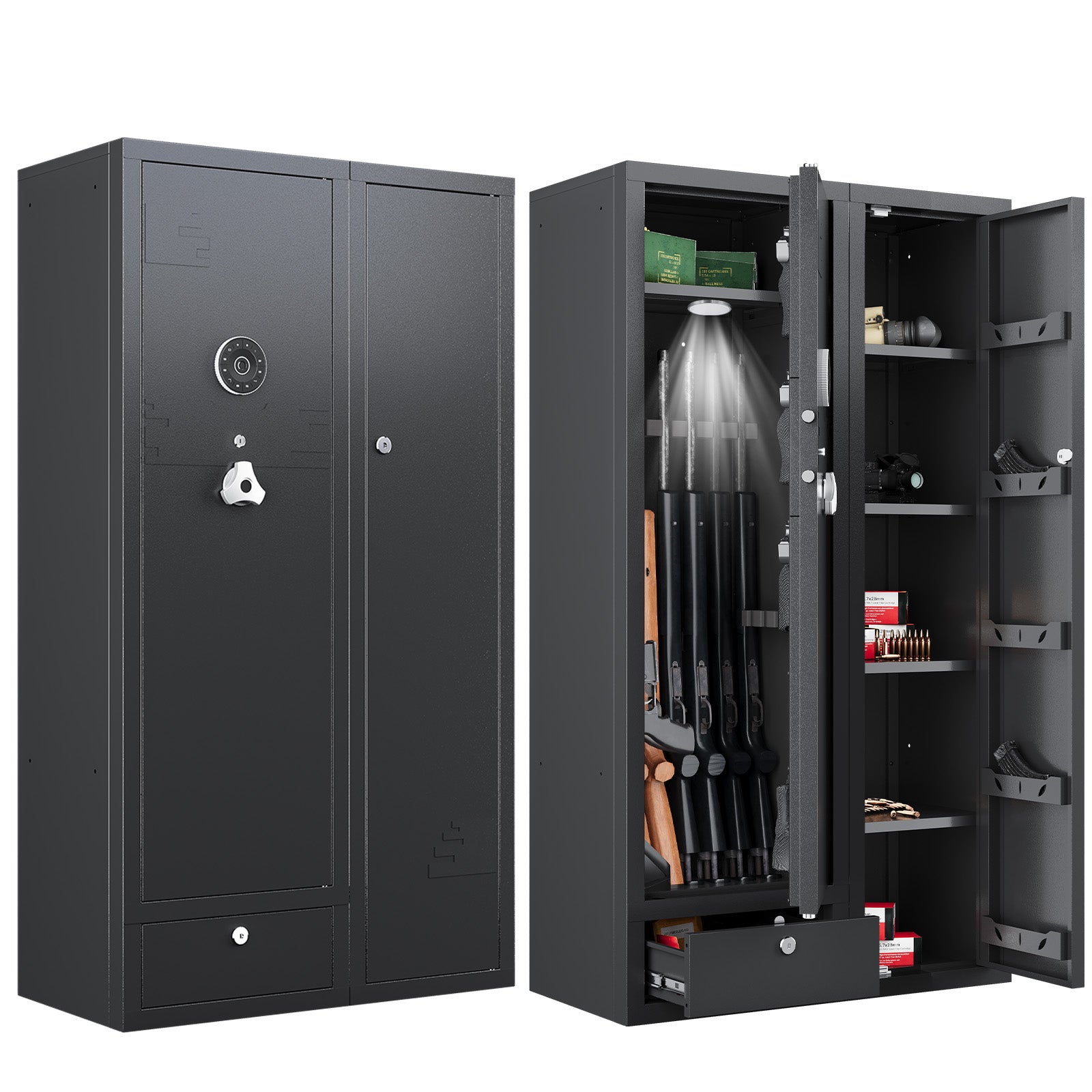 Kaer 15 - 20 DIY Gun Safe 1500A+1500B - KaerWorld