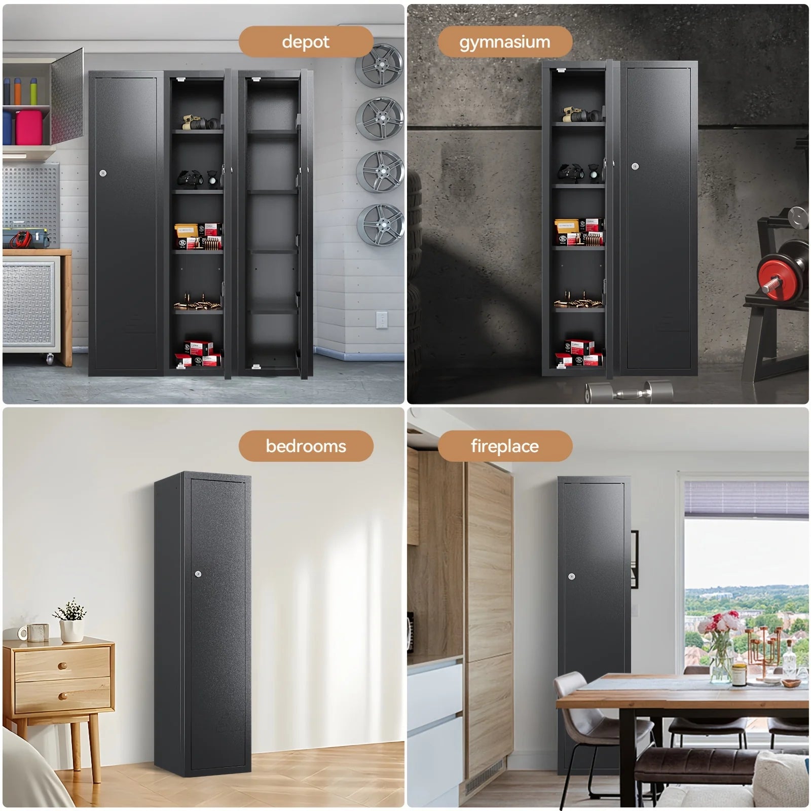 Kaer 15 - 20 DIY Gun Safe 1500A+1500B - KaerWorld