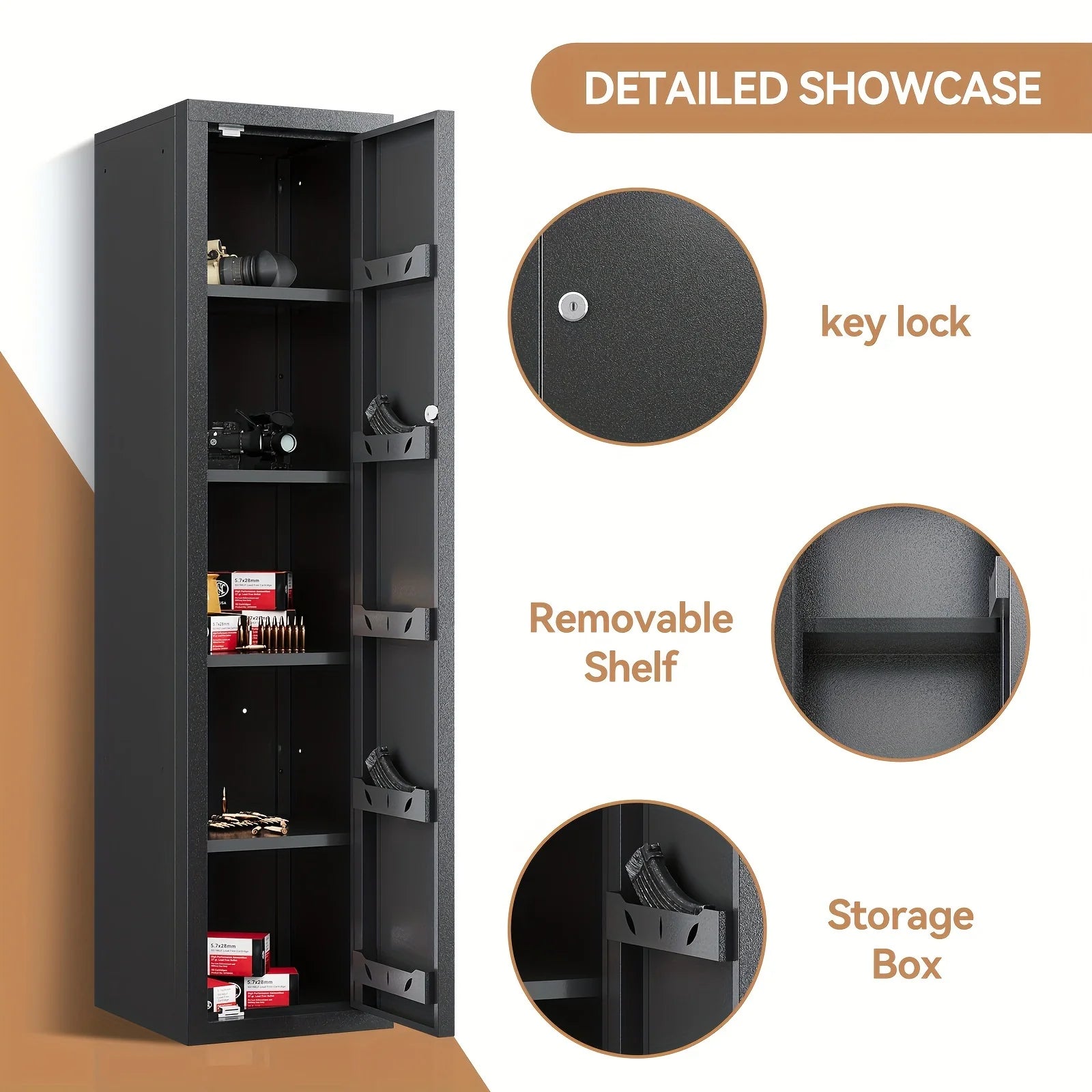 Kaer 15 - 20 DIY Gun Safe 1500A+1500B - KaerWorld