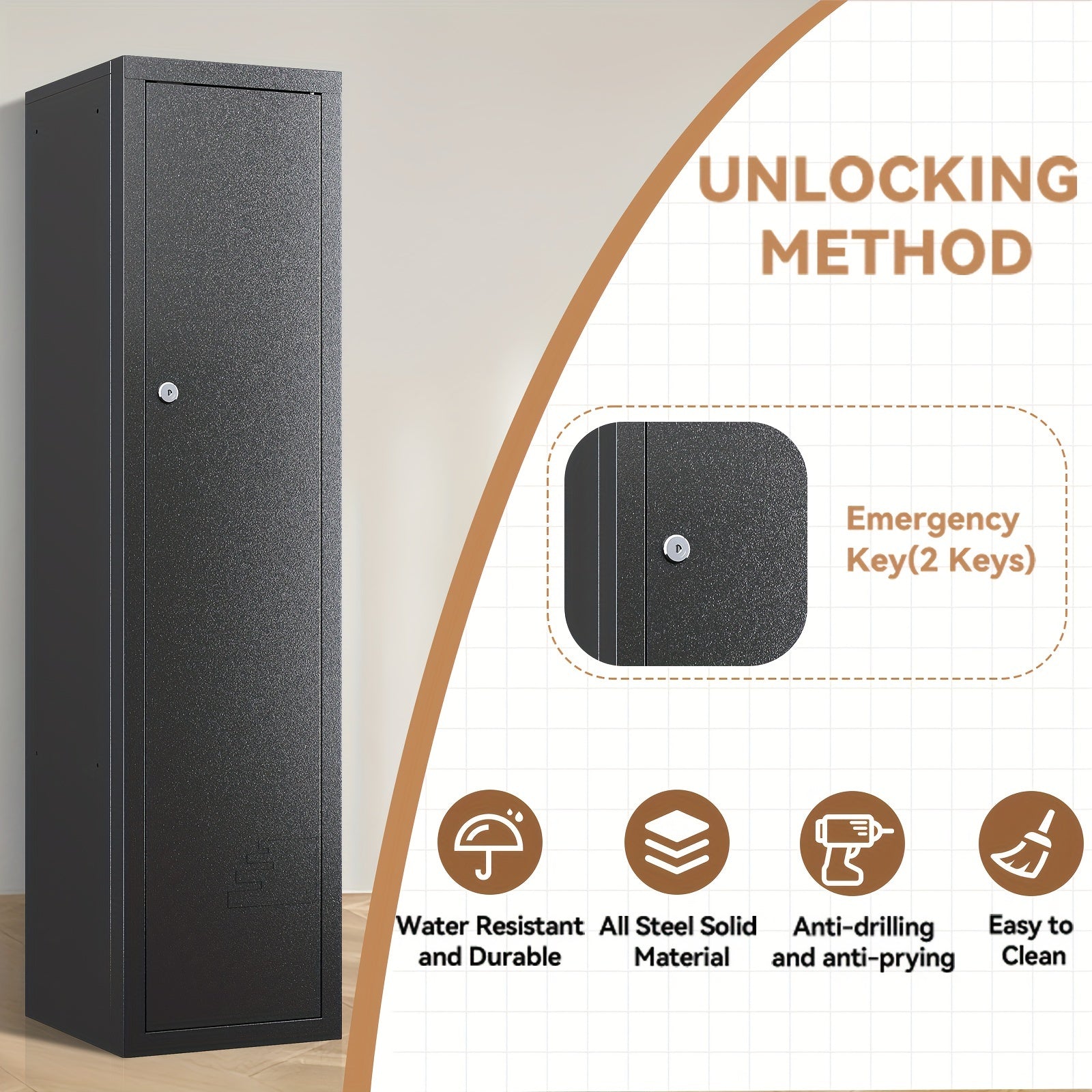 Kaer 15 - 20 DIY Gun Safe 1500A+1500B - KaerWorld