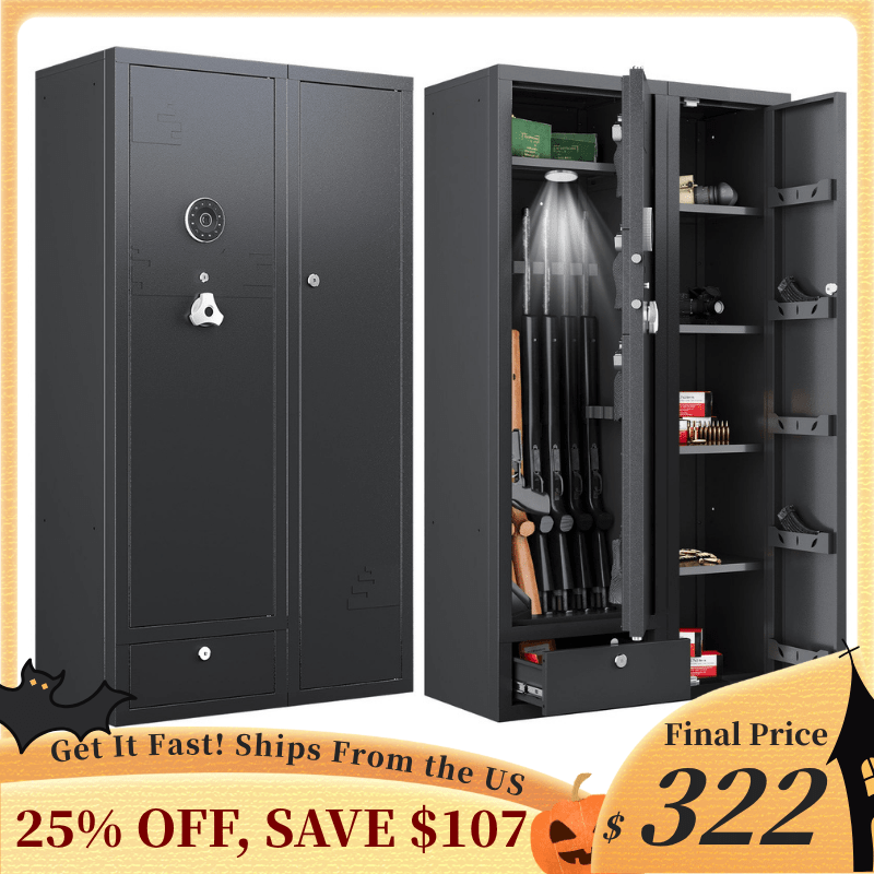 Kaer 15 - 20 DIY Large Gun Safe 1500A+1500B - KaerWorld