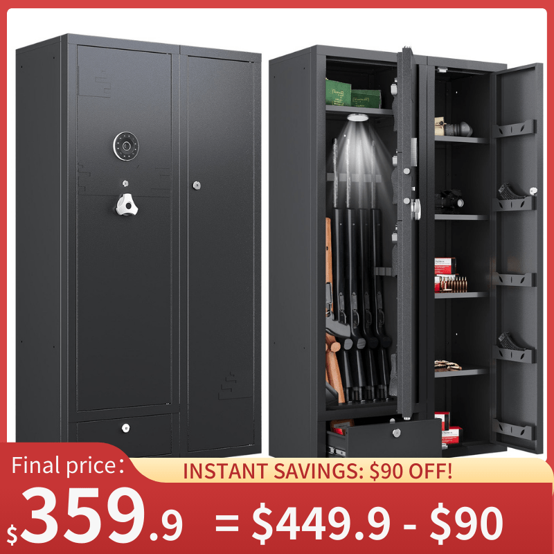 Kaer 15 - 20 DIY Large Gun Safe 1500A+1500B - KaerWorld