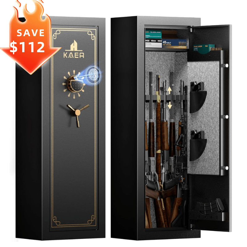 Kaer 15 - 20 Pre - Assembled Heavy Duty Gun Safe 1320/1450/1450XL - KaerWorld