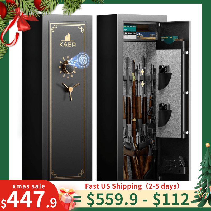 Kaer 15 - 20 Pre - Assembled Heavy Duty Gun Safe 1320/1450/1450XL - KaerWorld