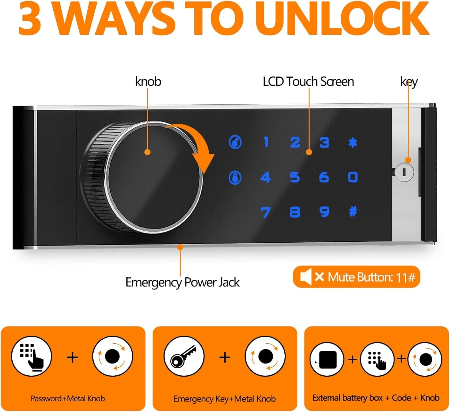 Kaer 1.8 CUB Drop Safe 450 Fireproof - KaerWorld