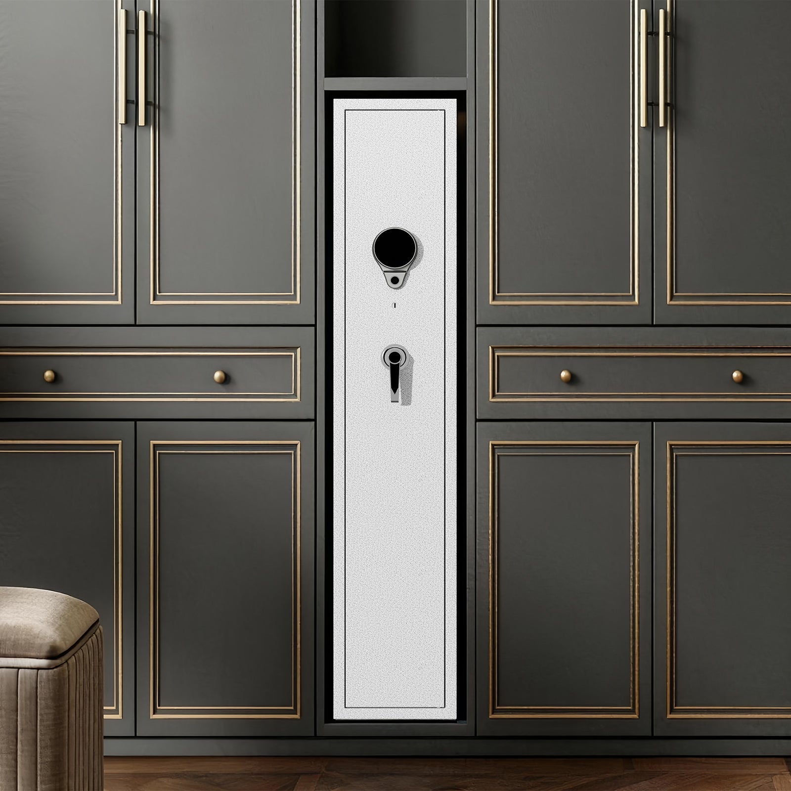KAER 2 - 3 Pre - Assembled Gun Safe with Electronic Lock - KaerWorld