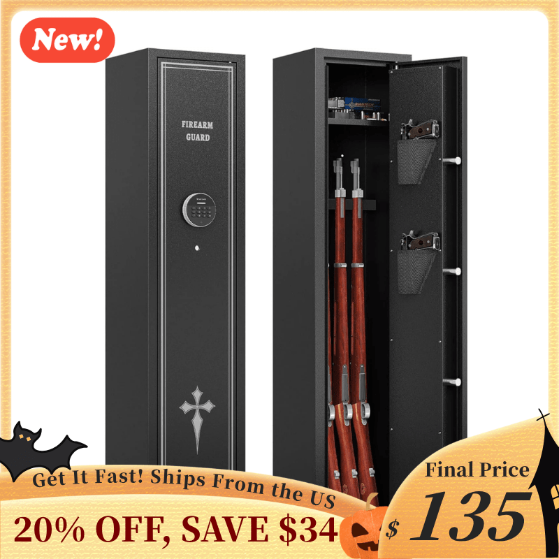 Kaer 2 - 4 Rifles Gun Safe 1320 - KaerWorld