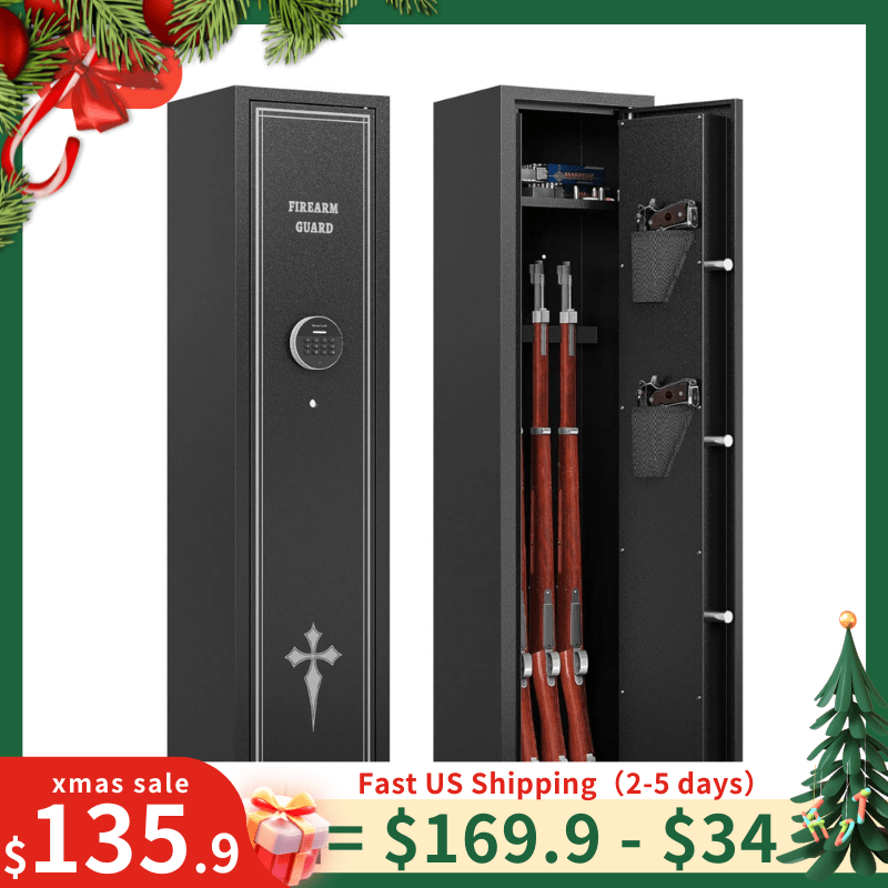 Kaer 2 - 4 Rifles Gun Safe 1320 - KaerWorld