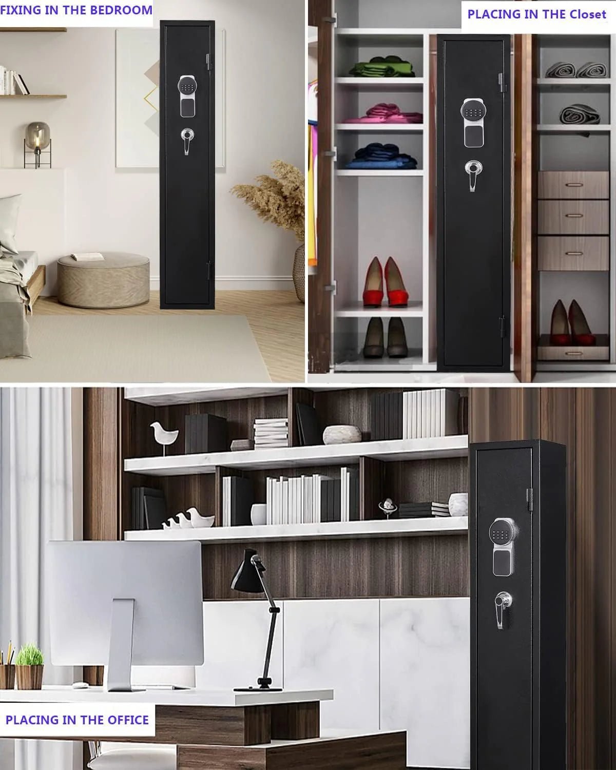 Kaer 2 Pre - Assembled Gun Safe 1320W - KaerWorld