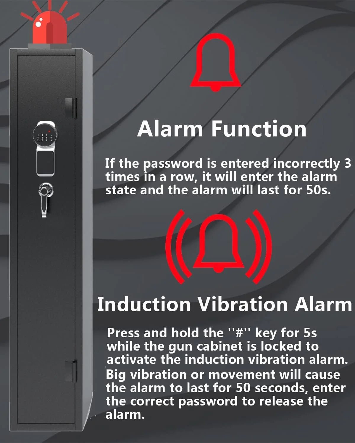 Kaer 2 Pre - Assembled Gun Safe 1320W - KaerWorld