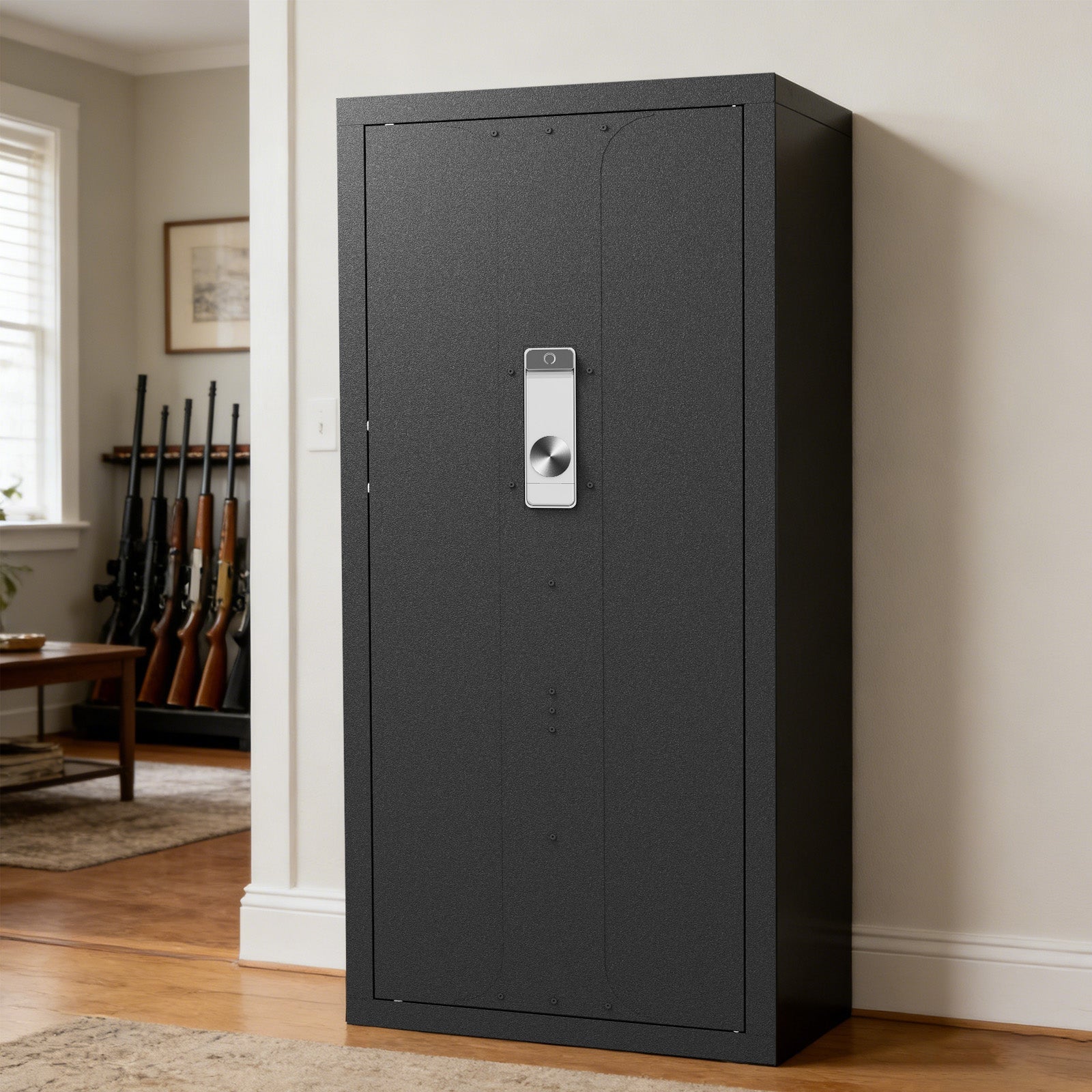 Kaer 20 - 24 Large Gun Safe With Fingerprint - KaerWorld
