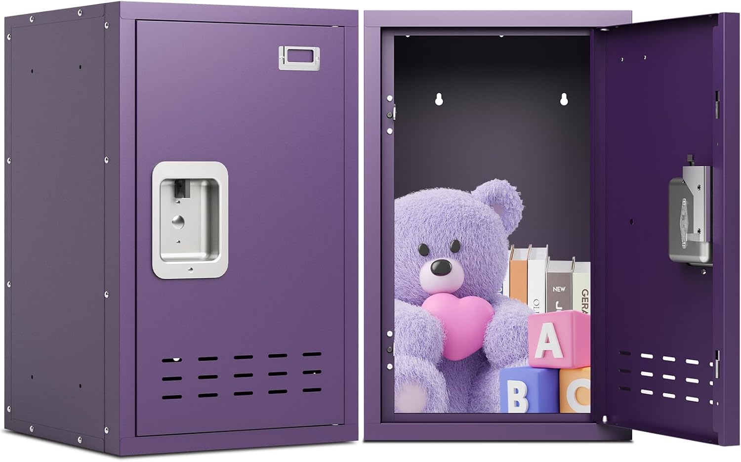 Kaer 20" High Metal Locker - KaerWorld