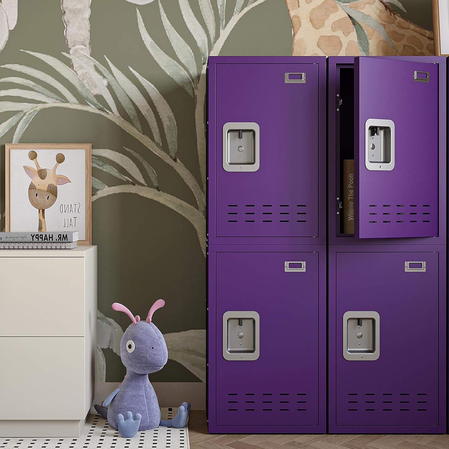 Kaer 20" High Metal Locker - KaerWorld