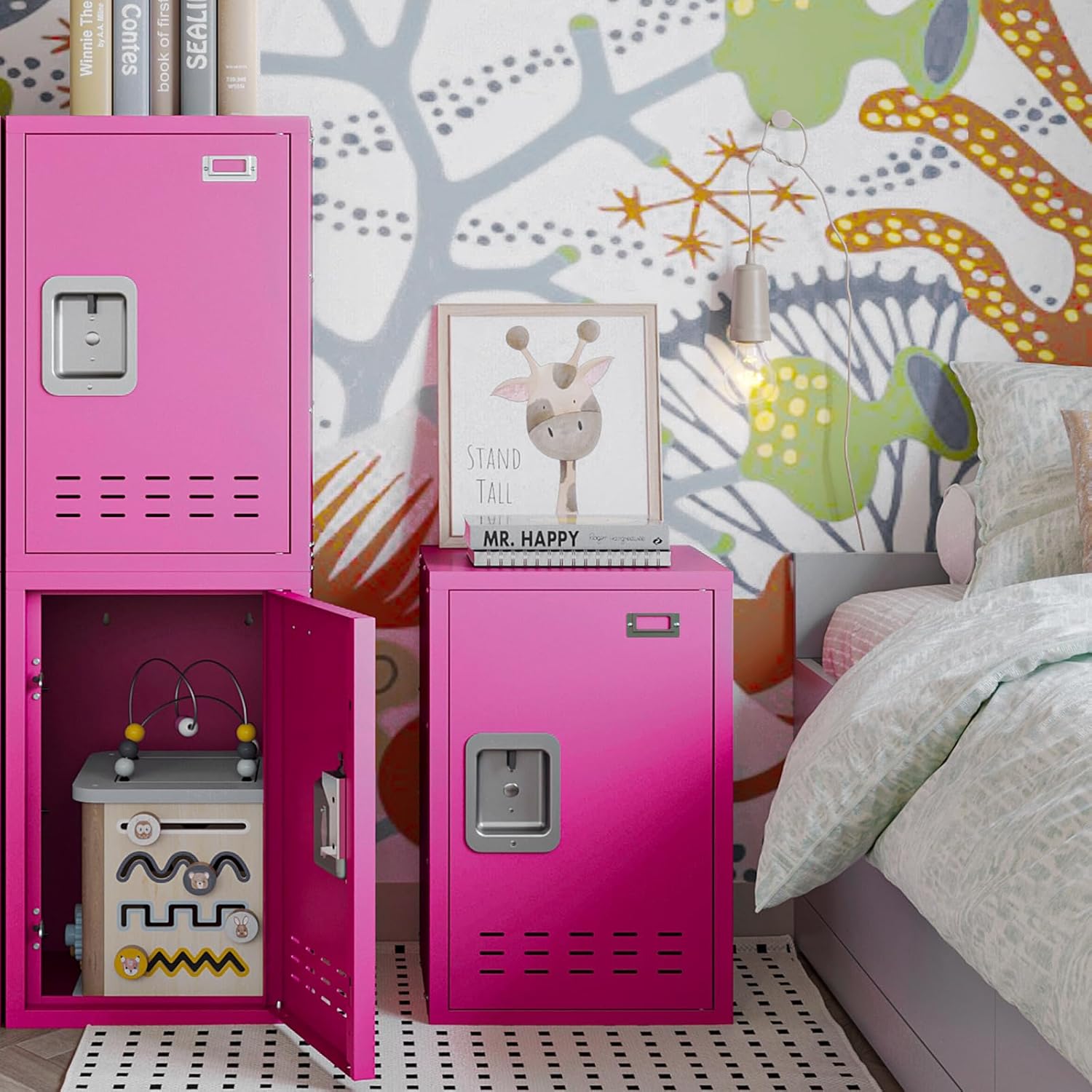 Kaer 20" High Metal Locker - KaerWorld