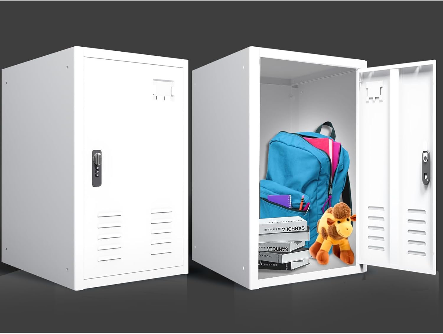 Kaer 20" High Metal Locker - KaerWorld