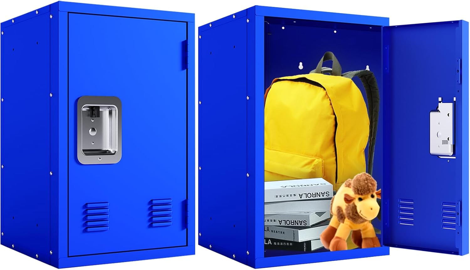 Kaer 20" High Metal Locker - KaerWorld