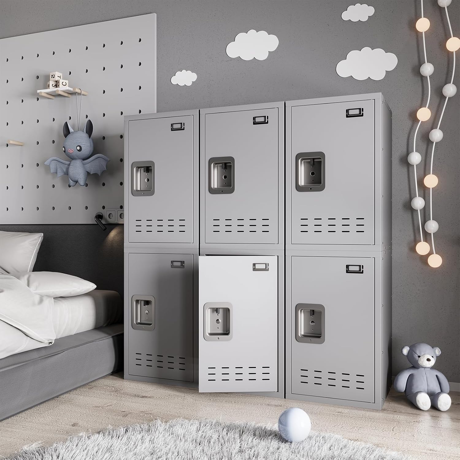 Kaer 24 Cub Metal Locker - KaerWorld