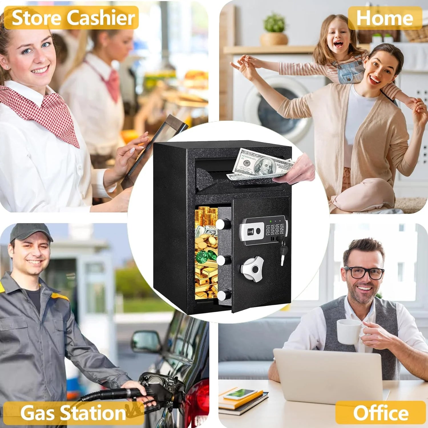 Kaer 2.6 CUB Drop Safe Fireproof 515 - KaerWorld