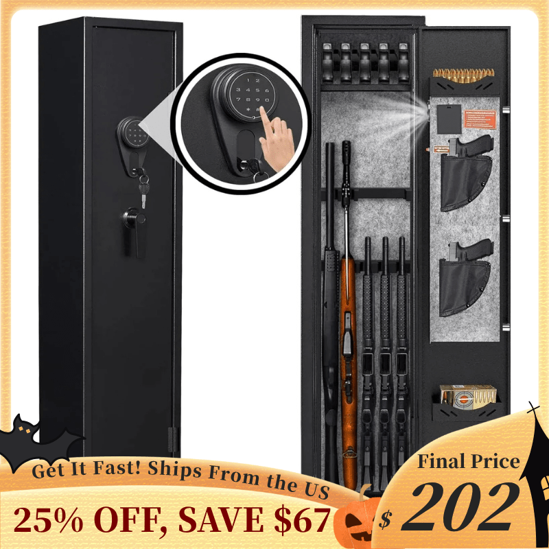 Kaer 3 - 5 Pre - Assembled Gun Safe 1380 - KaerWorld