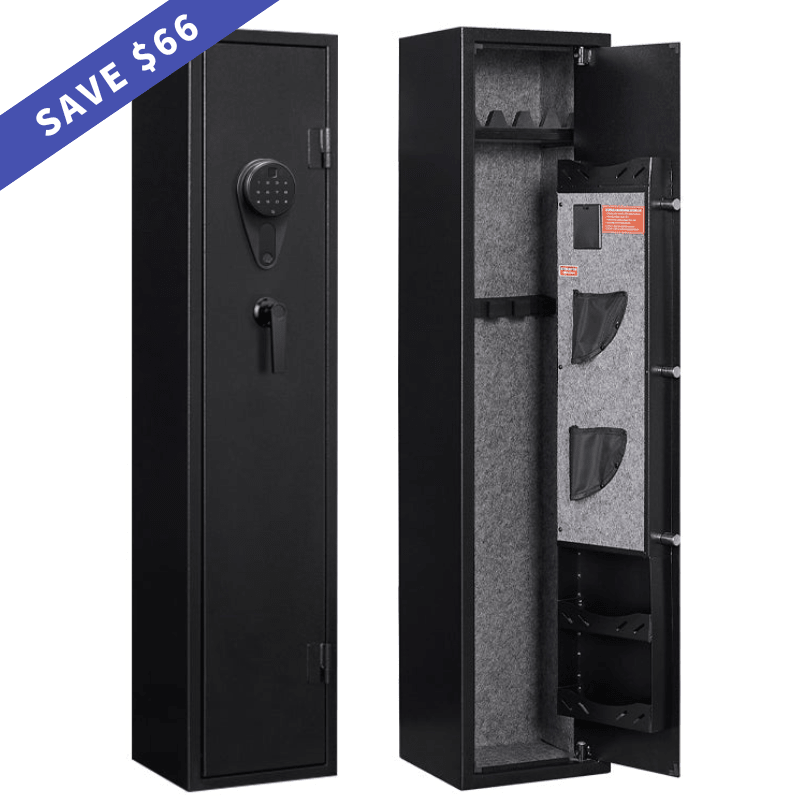 Kaer 4 - 5 Fringerprint Gun Safe 1380 Pre - Assembled - KaerWorld