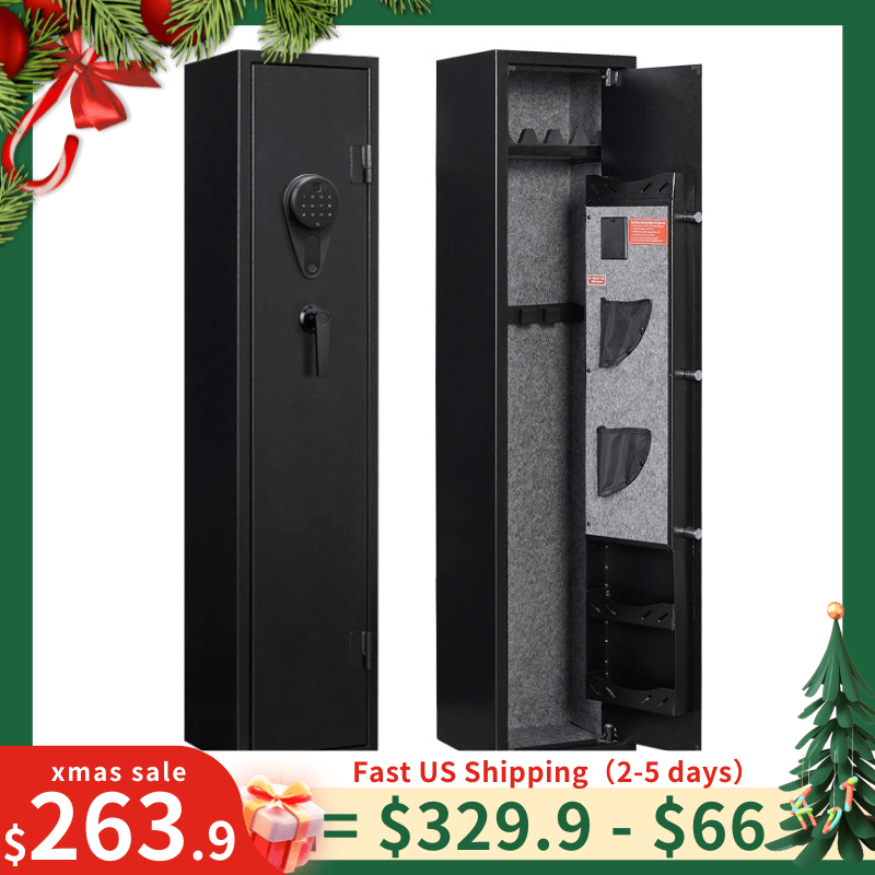 Kaer 4 - 5 Fringerprint Gun Safe 1380 Pre - Assembled - KaerWorld