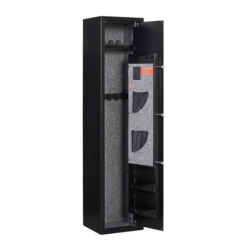 Kaer 4 - 5 Pre - Assembled Fringerprint Gun Safe 1380 - KaerWorld