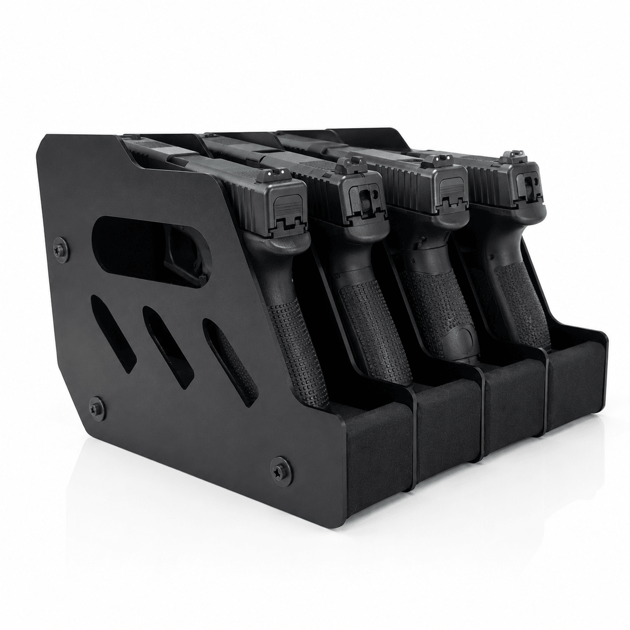 Kaer 4 Pistol Rack for Gun Safe - KaerWorld