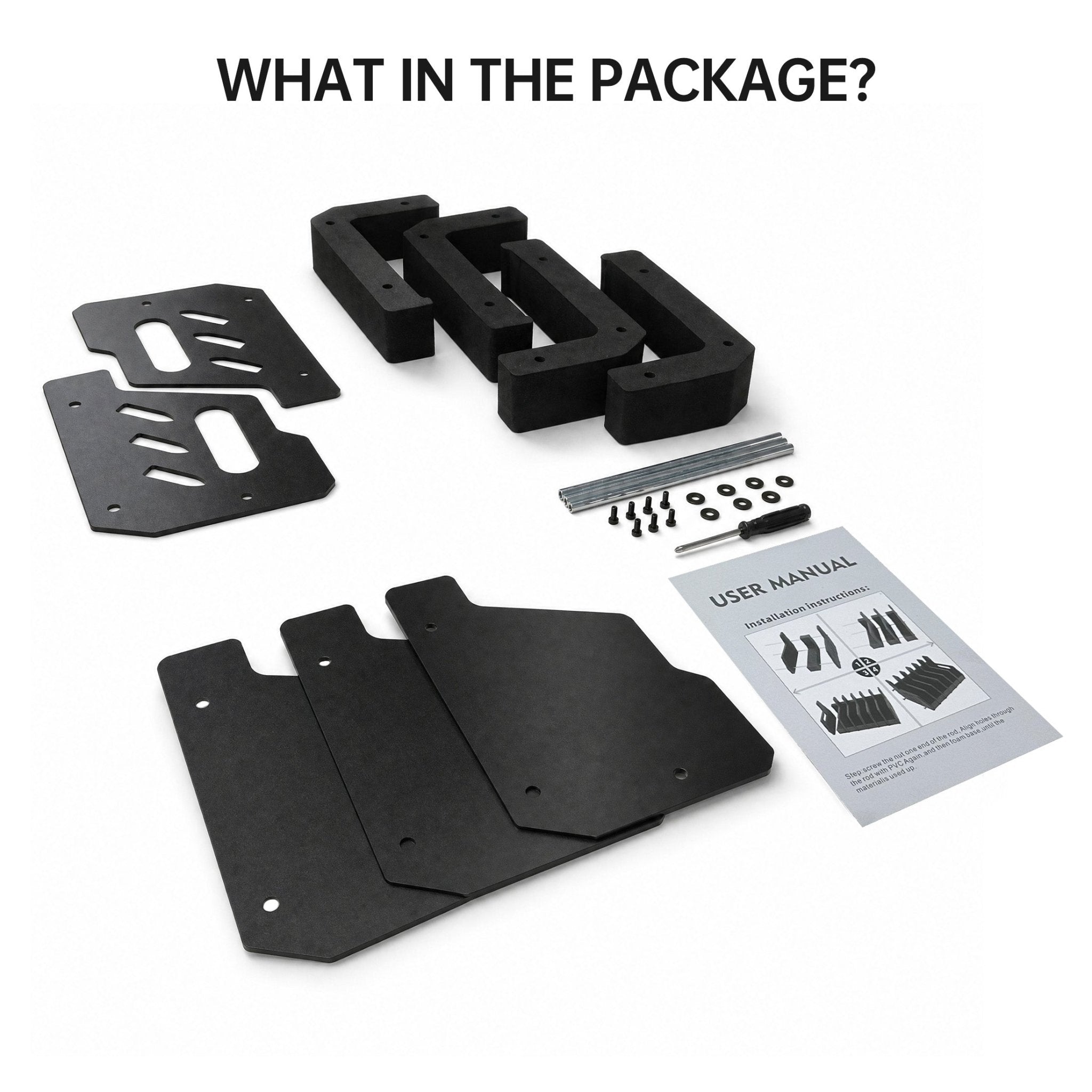 Kaer 4 Pistol Rack for Gun Safe - KaerWorld