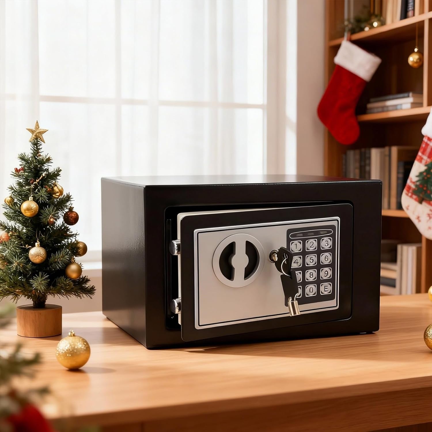 Kaer 4 Pistol Safe Box 17E - KaerWorld