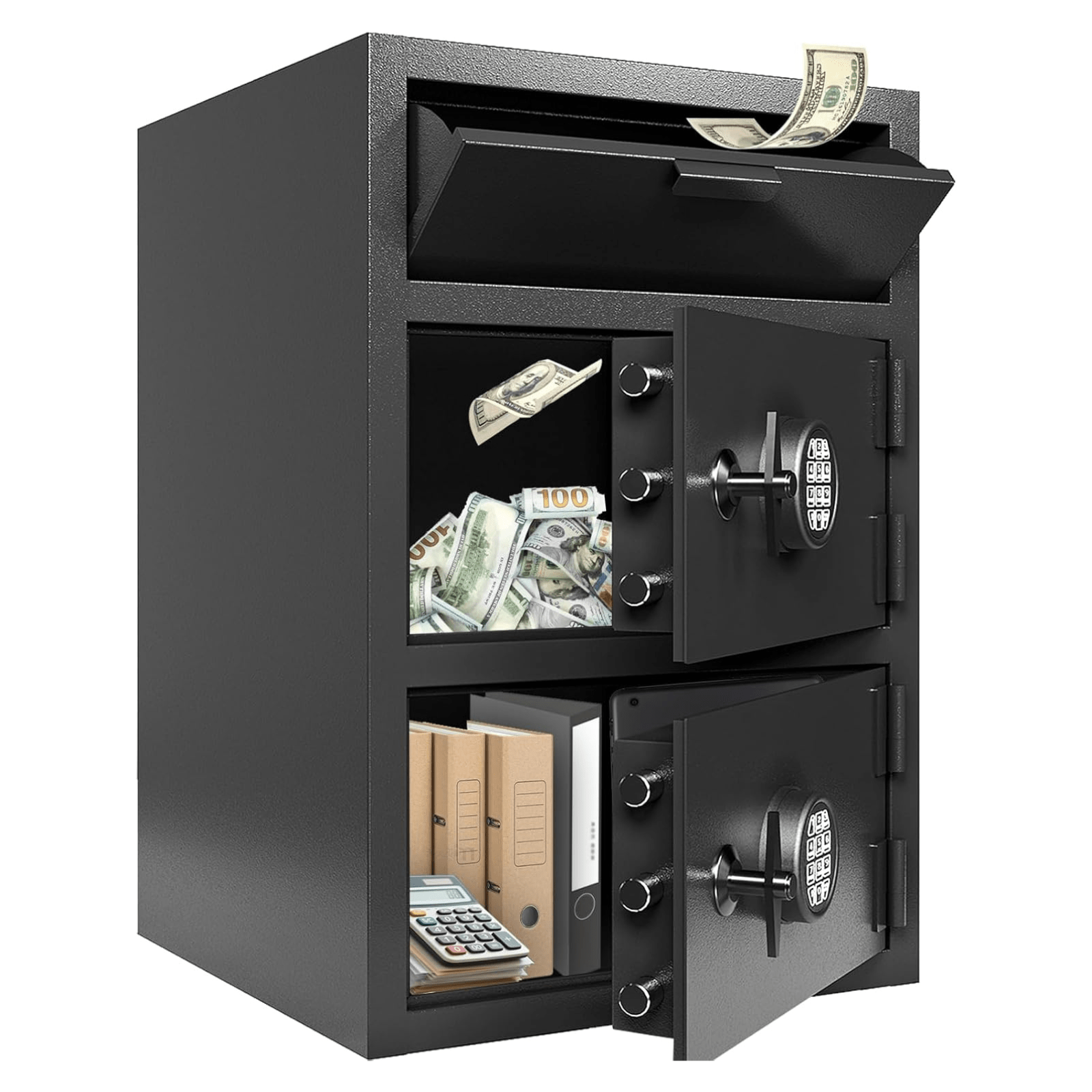 Kaer 4.0/9/5 Cub Security Safe 690 - 2/690 - 3/762, Fireproof, Waterproof - KaerWorld