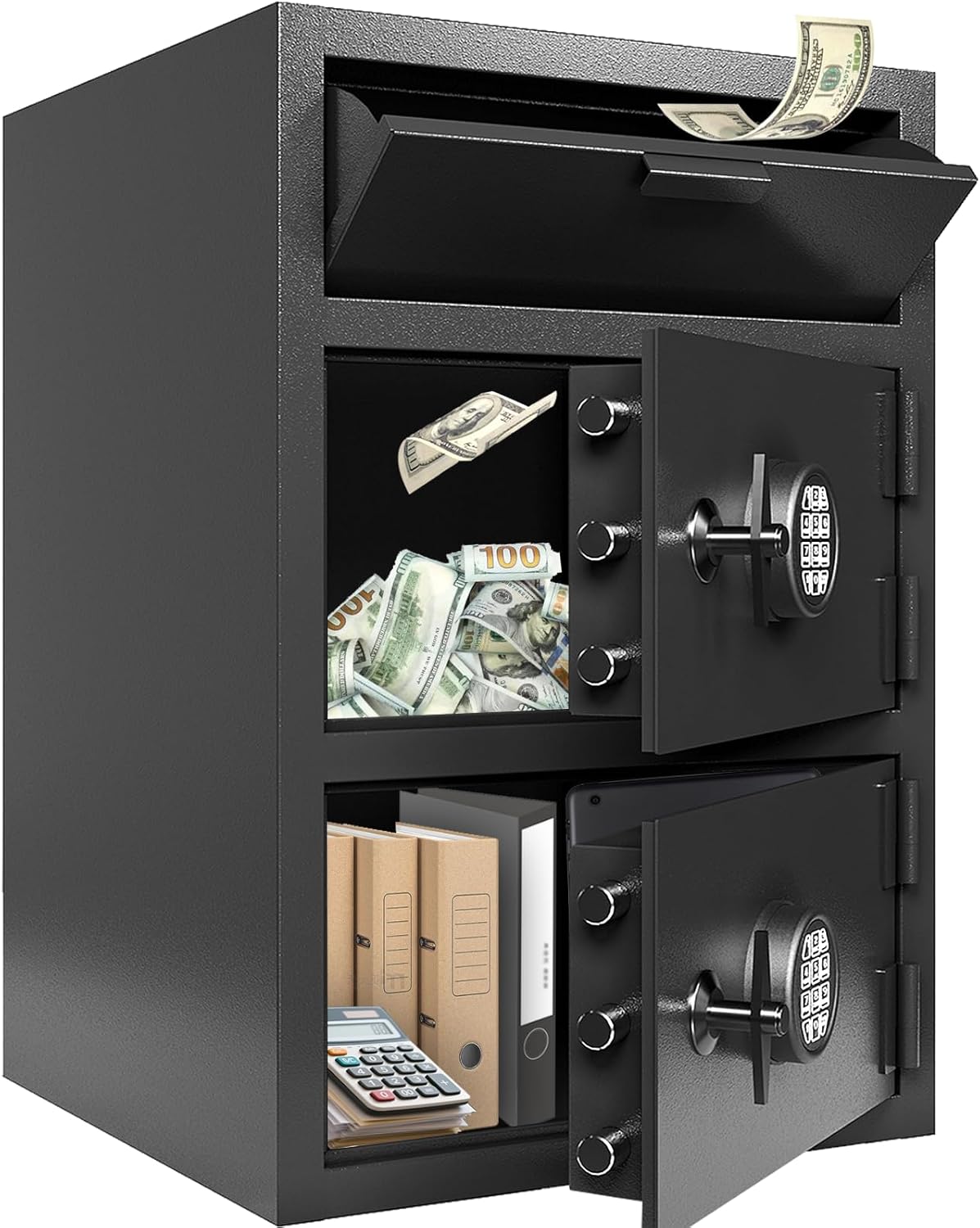 Kaer 4.0/9/5 Cub Security Safe 690 - 2/690 - 3/762, Fireproof, Waterproof - KaerWorld