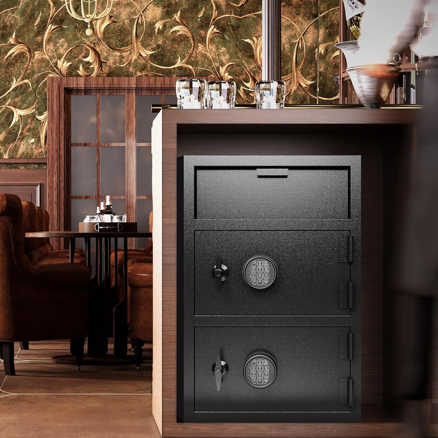 Kaer 4.0/9/5 Cub Security Safe 690 - 2/690 - 3/762, Fireproof, Waterproof - KaerWorld