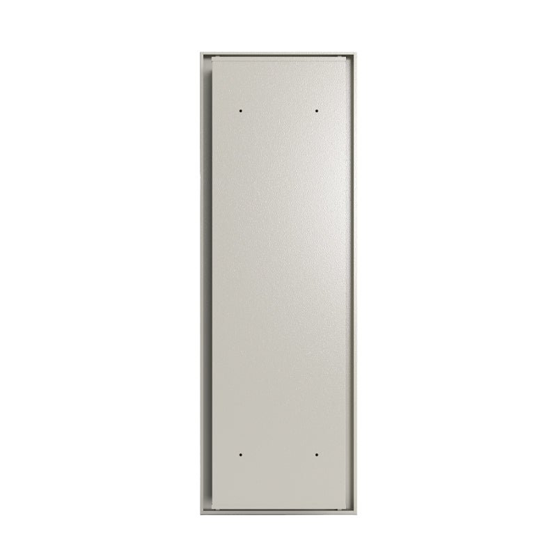 Kaer 53" In Wall Gun Safe White - KaerWorld