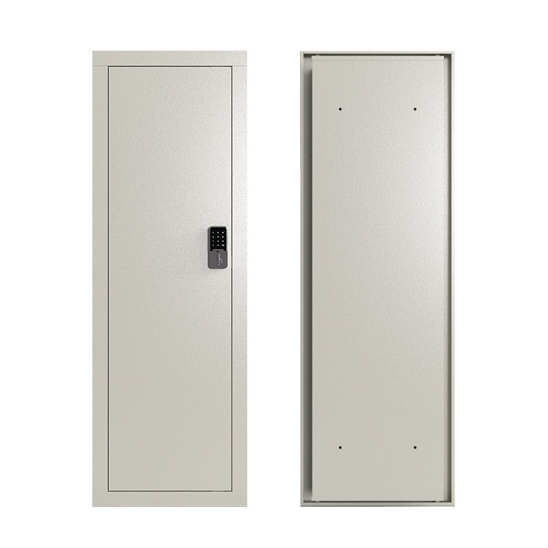 Kaer 53" In Wall Gun Safe White - KaerWorld