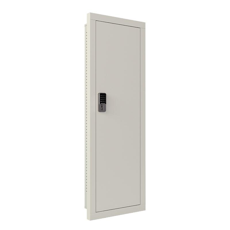 Kaer 53" In Wall Gun Safe White - KaerWorld