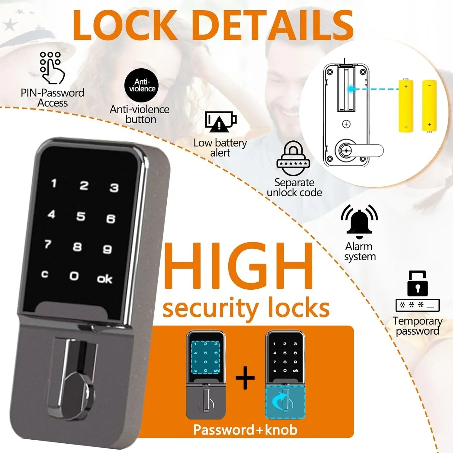 Kaer 53" In Wall Gun Safe White - KaerWorld