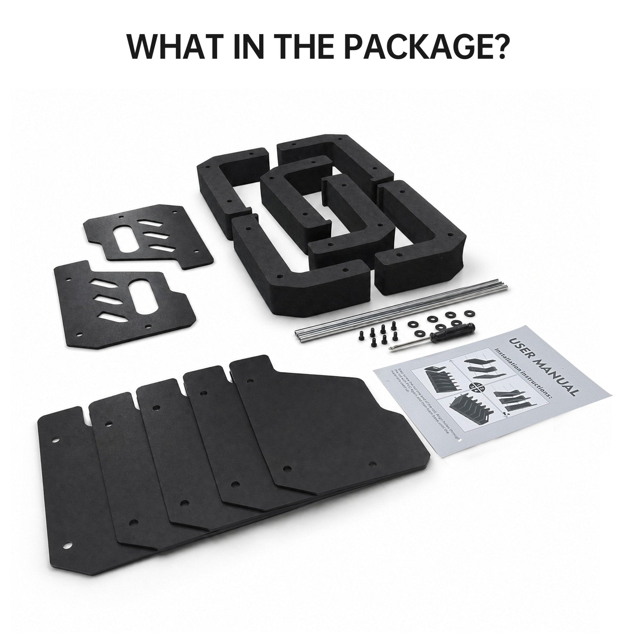 Kaer 6 Pistol Rack for Gun Safe - KaerWorld