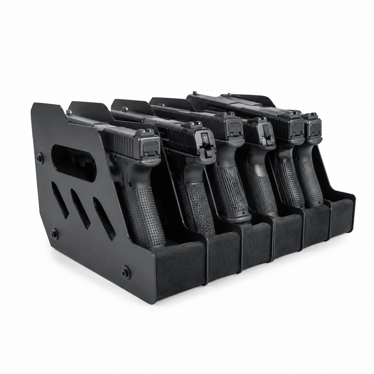 Kaer 6 Pistol Rack for Gun Safe - KaerWorld