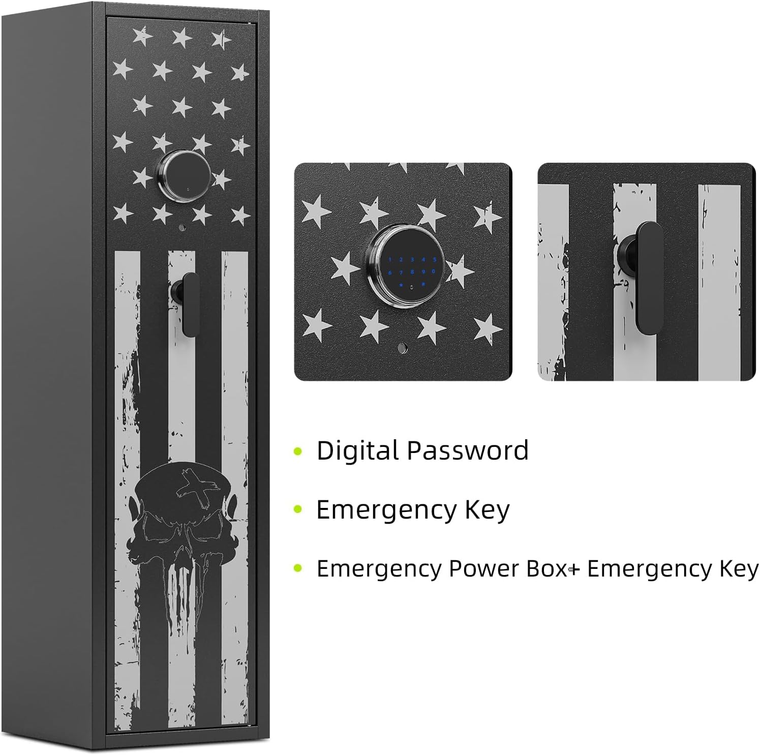 Kaer 6 Pre - Assembled Gun Safe 1430 - KaerWorld