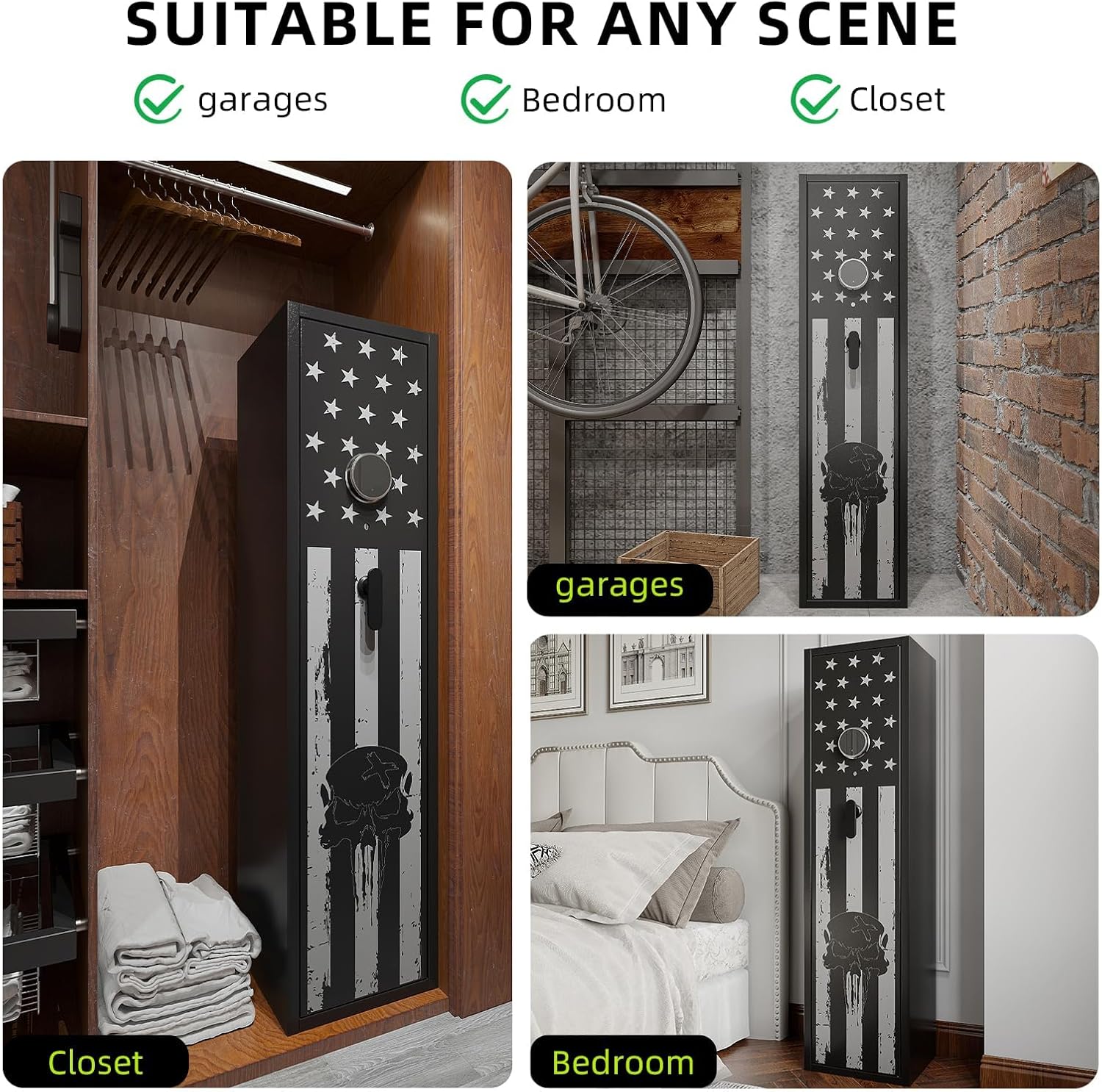 Kaer 6 Pre - Assembled Gun Safe 1430 - KaerWorld